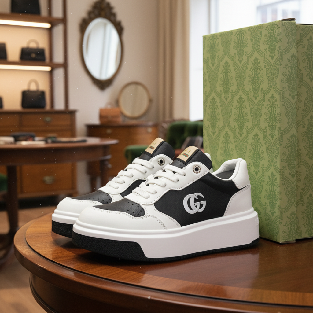 G.u.c.c.i Noir/blanc