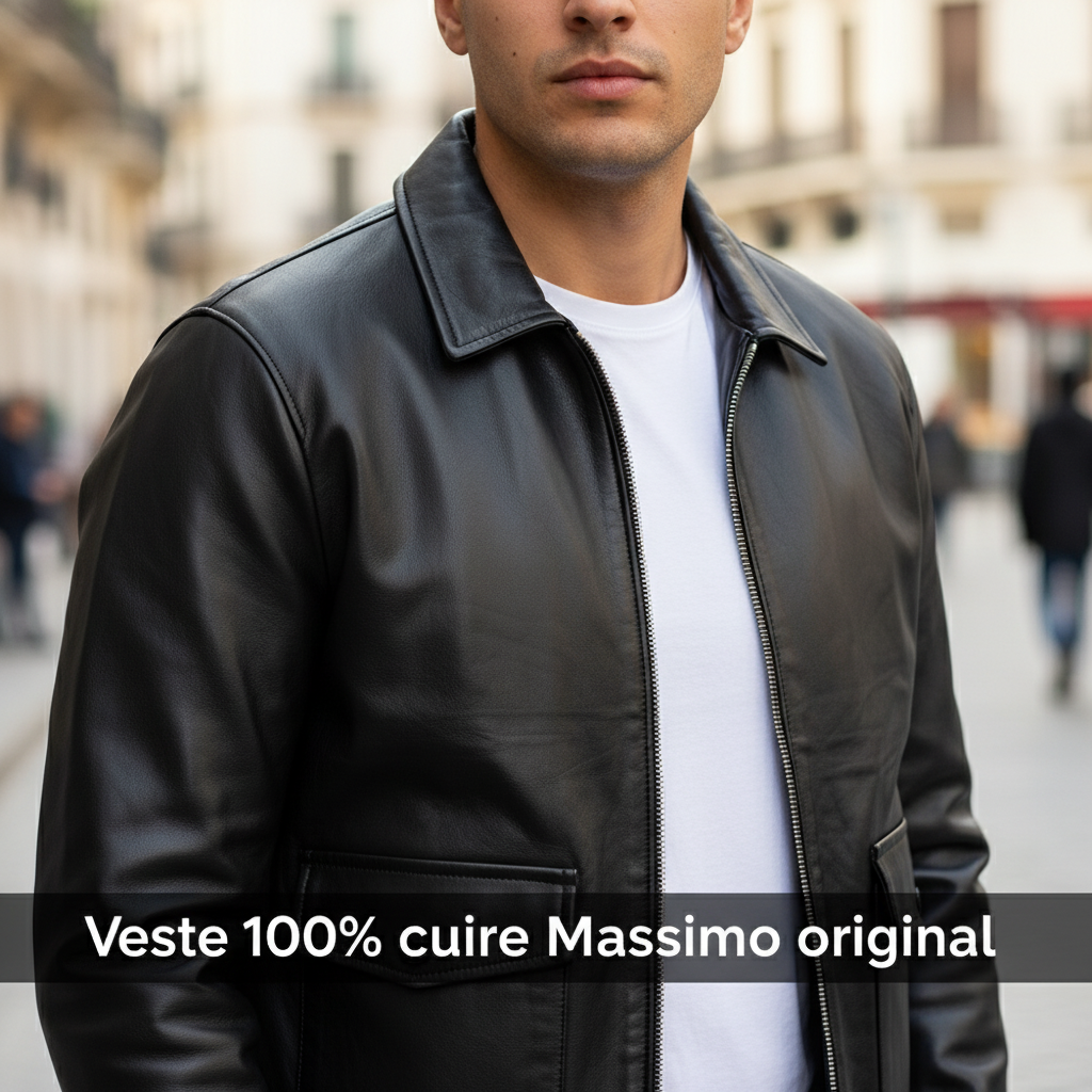 VESTE MASSIMO ORIGINAL