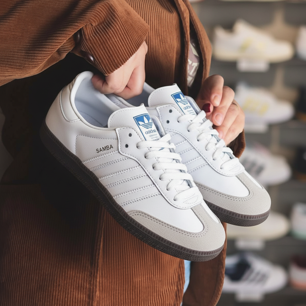 SAMBA OG WHITE EDITION