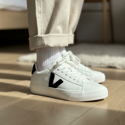 VEJA sneakers Blanche noir