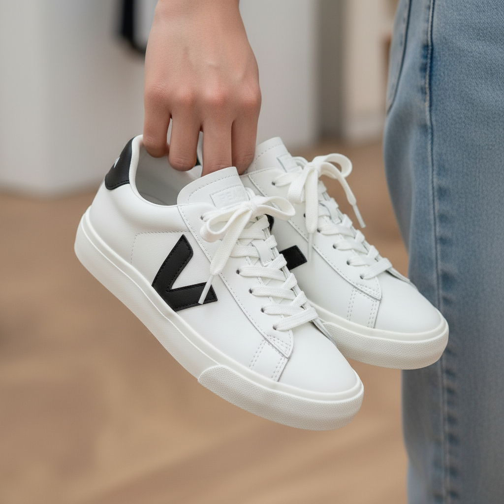 VEJA sneakers Blanche noir