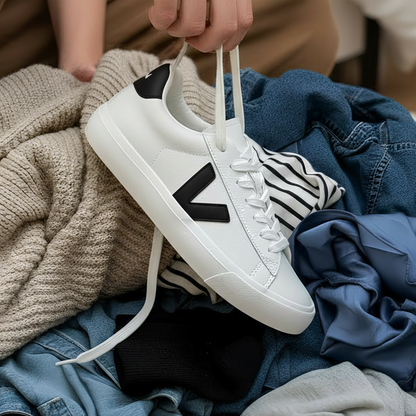 VEJA sneakers Blanche noir