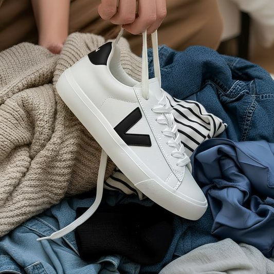 VEJA sneakers Blanche noir