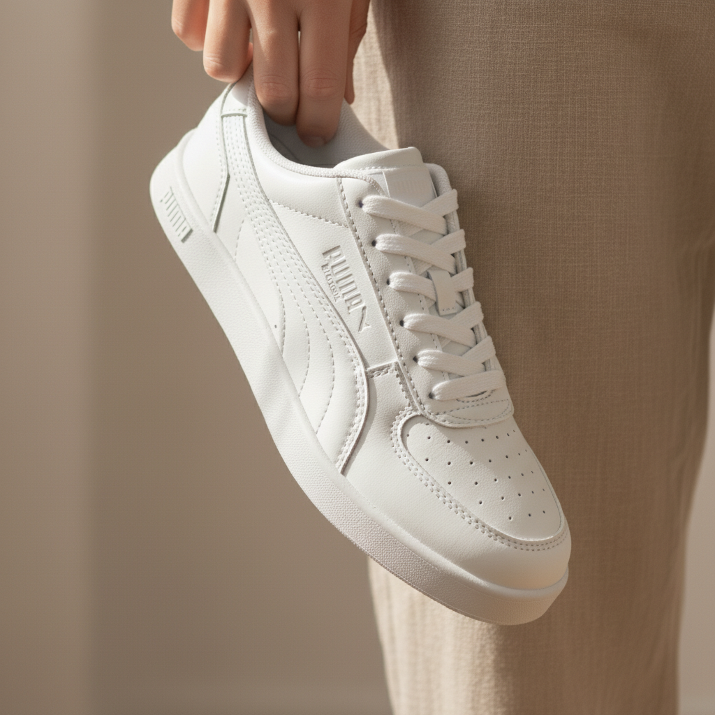 Puma caven 2.0 White edition (للنساء)