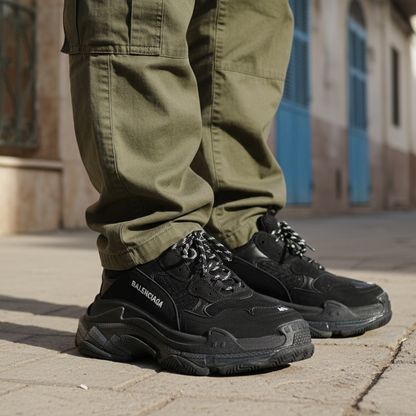 B.a.l.e.n.c.i.a.ga Triple S Black
