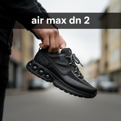 Nike air max dn 2 black black