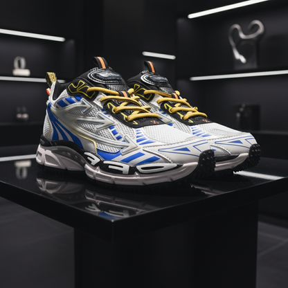 OFF-WHITE BLUE CIAN EDITION