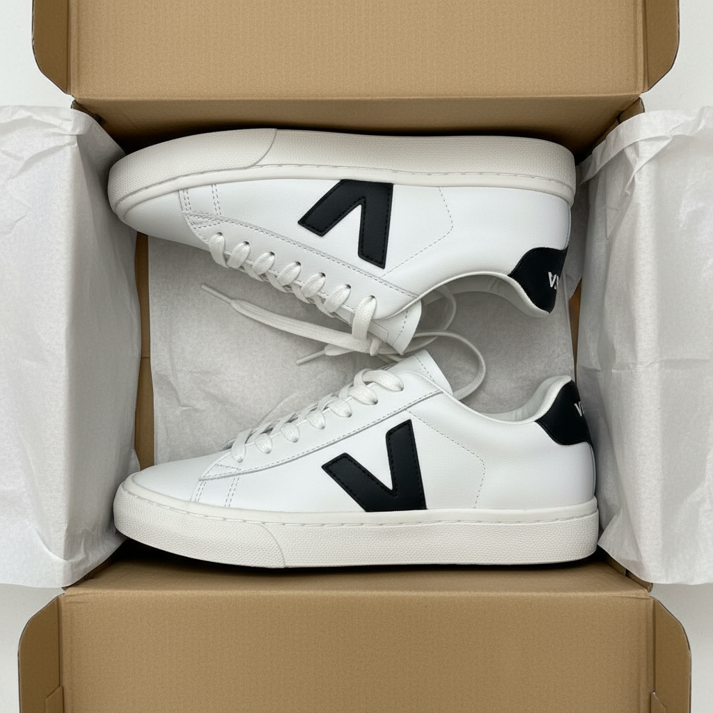 VEJA sneakers Blanche noir