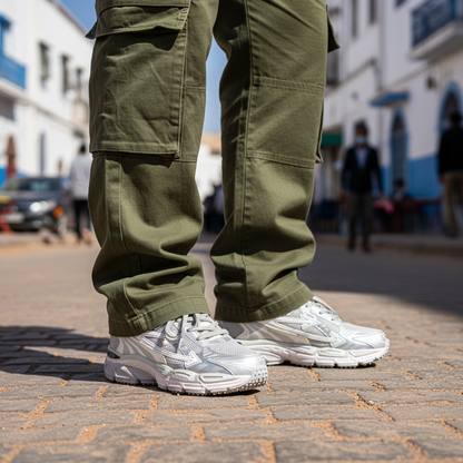 OFF-WHITE ''Be right back'' grey edition