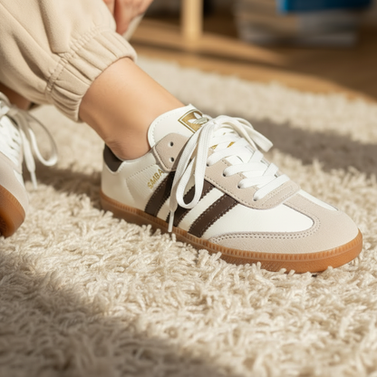 Adidas Samba OG Cream White Preloved Brown