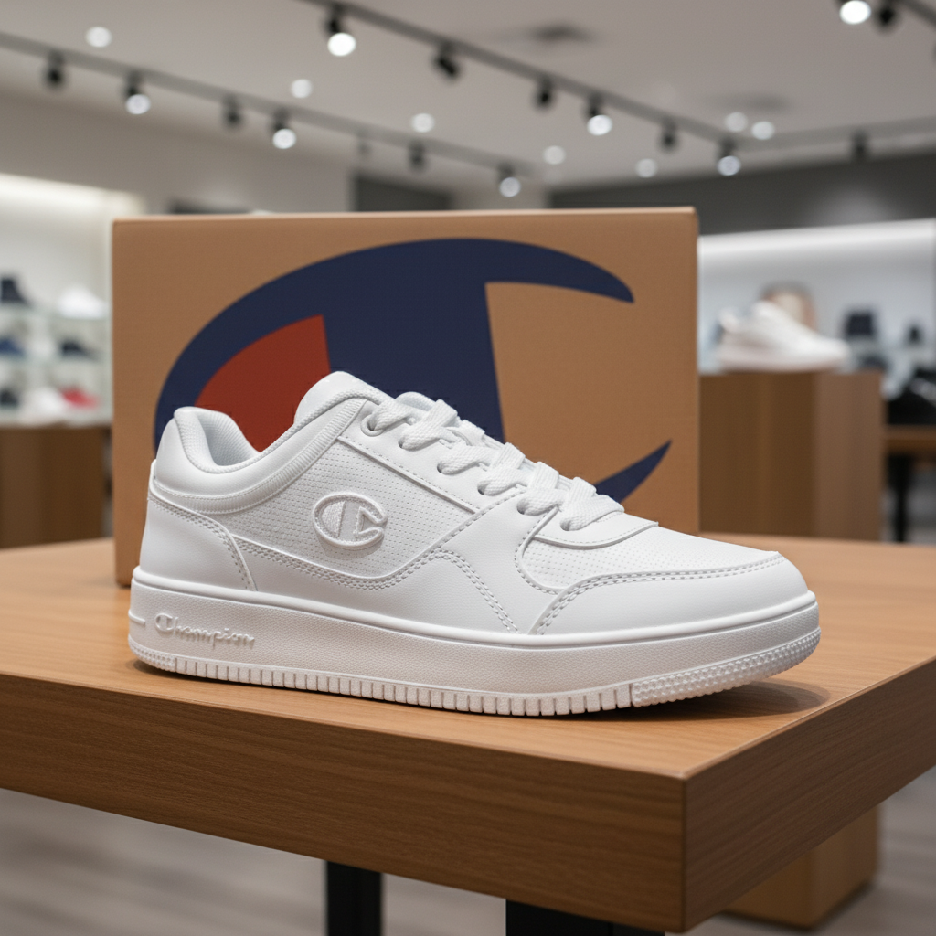 Champion Bas White edition