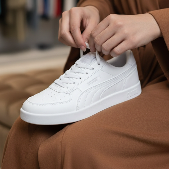 Puma caven 2.0 White edition (للنساء)