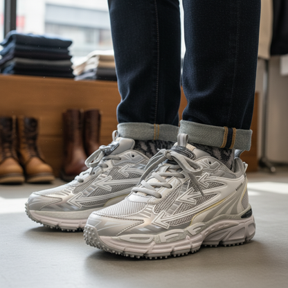 OFF-WHITE ''Be right back'' grey edition