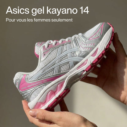 Asics gel kayano 14 Pink edition (للنساء)