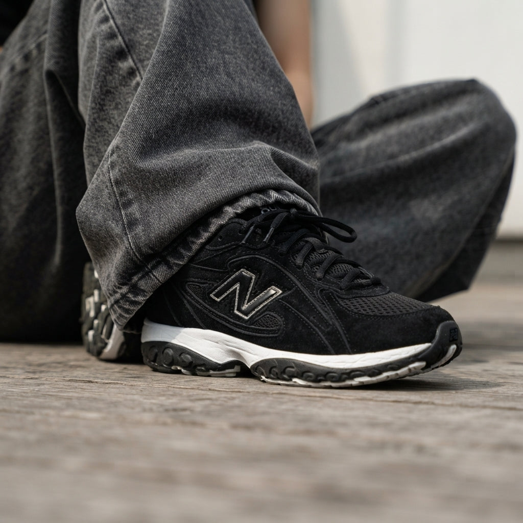 New Balance 208L Noir (Femme)
