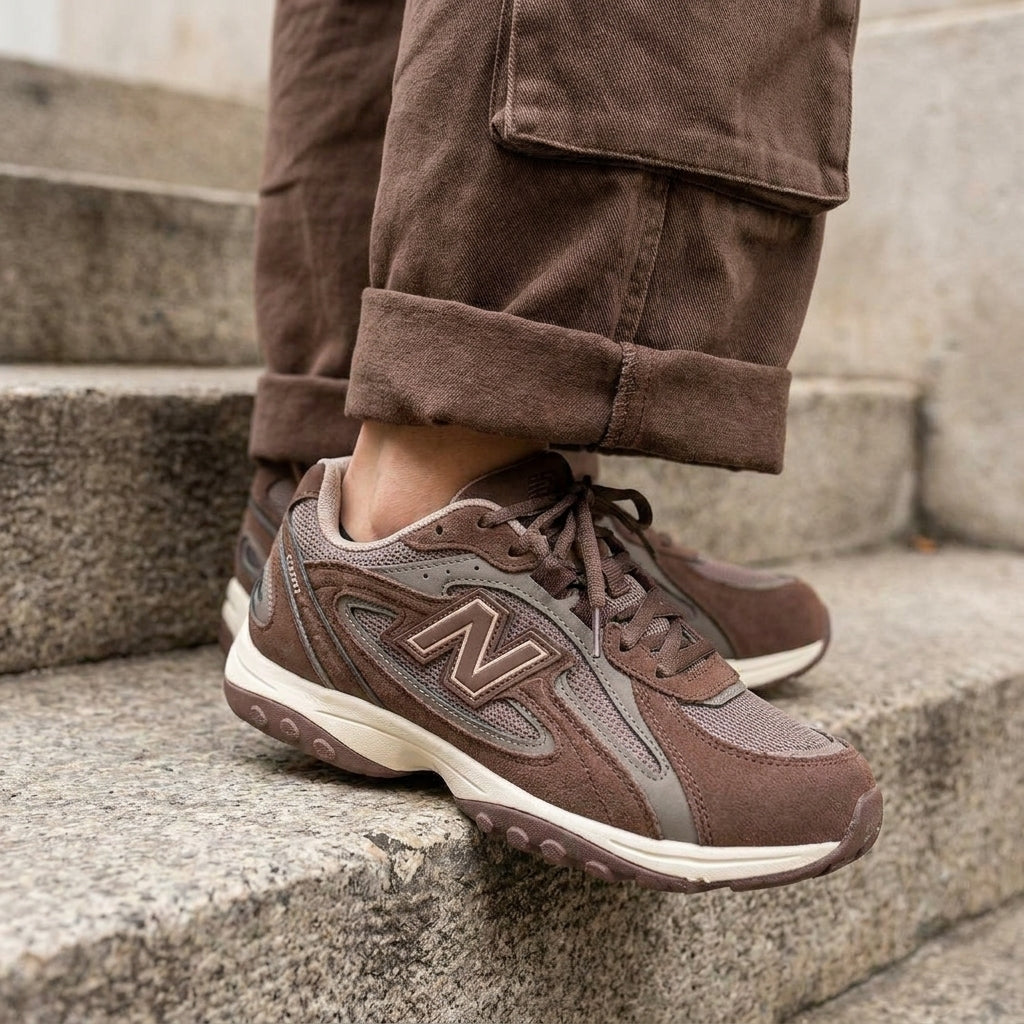 New Balance 208L Marron (Femme)