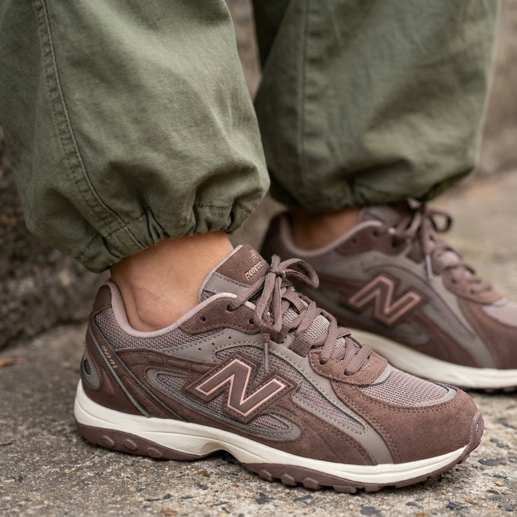 New Balance 208L Marron (Femme)