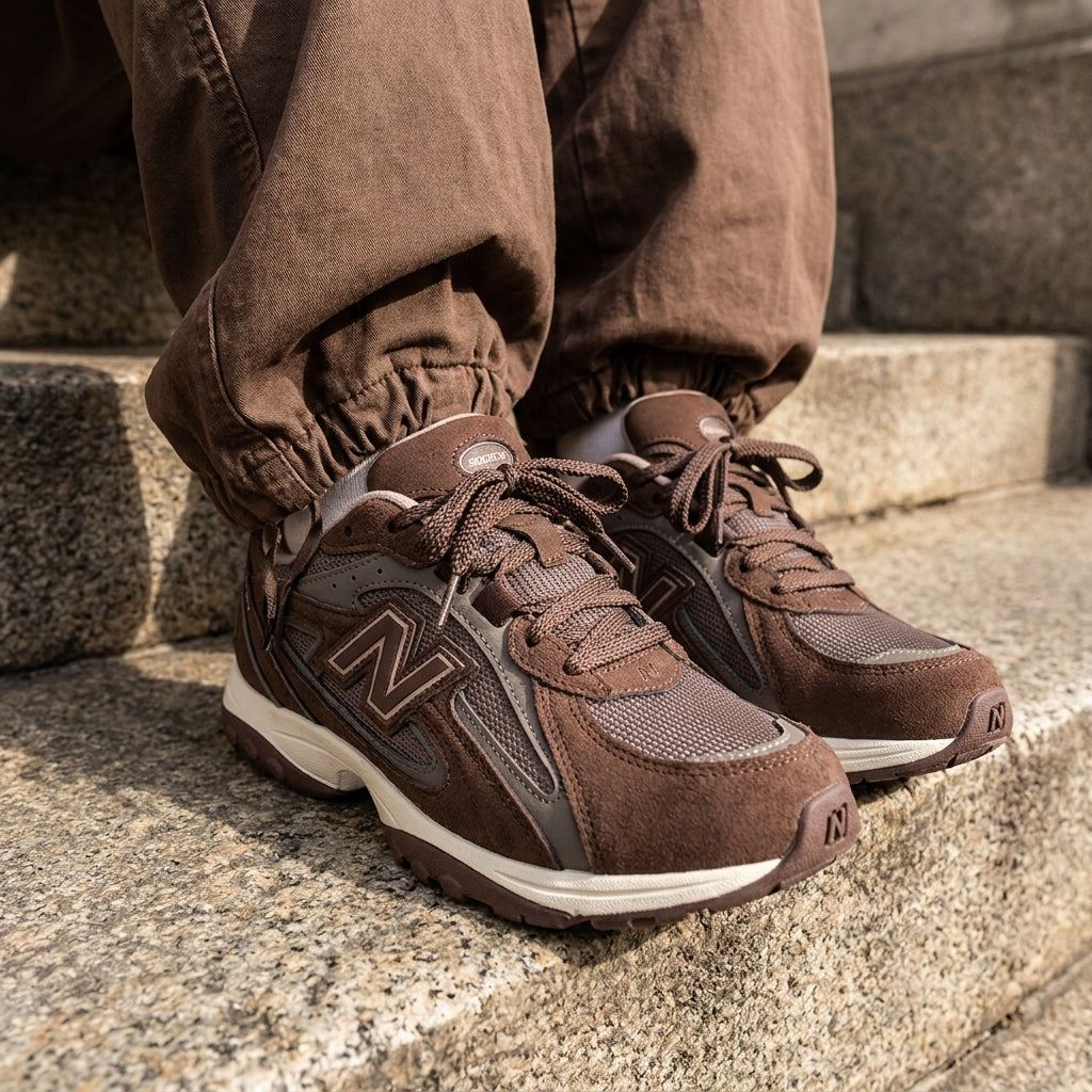 New Balance 208L Marron (Femme)