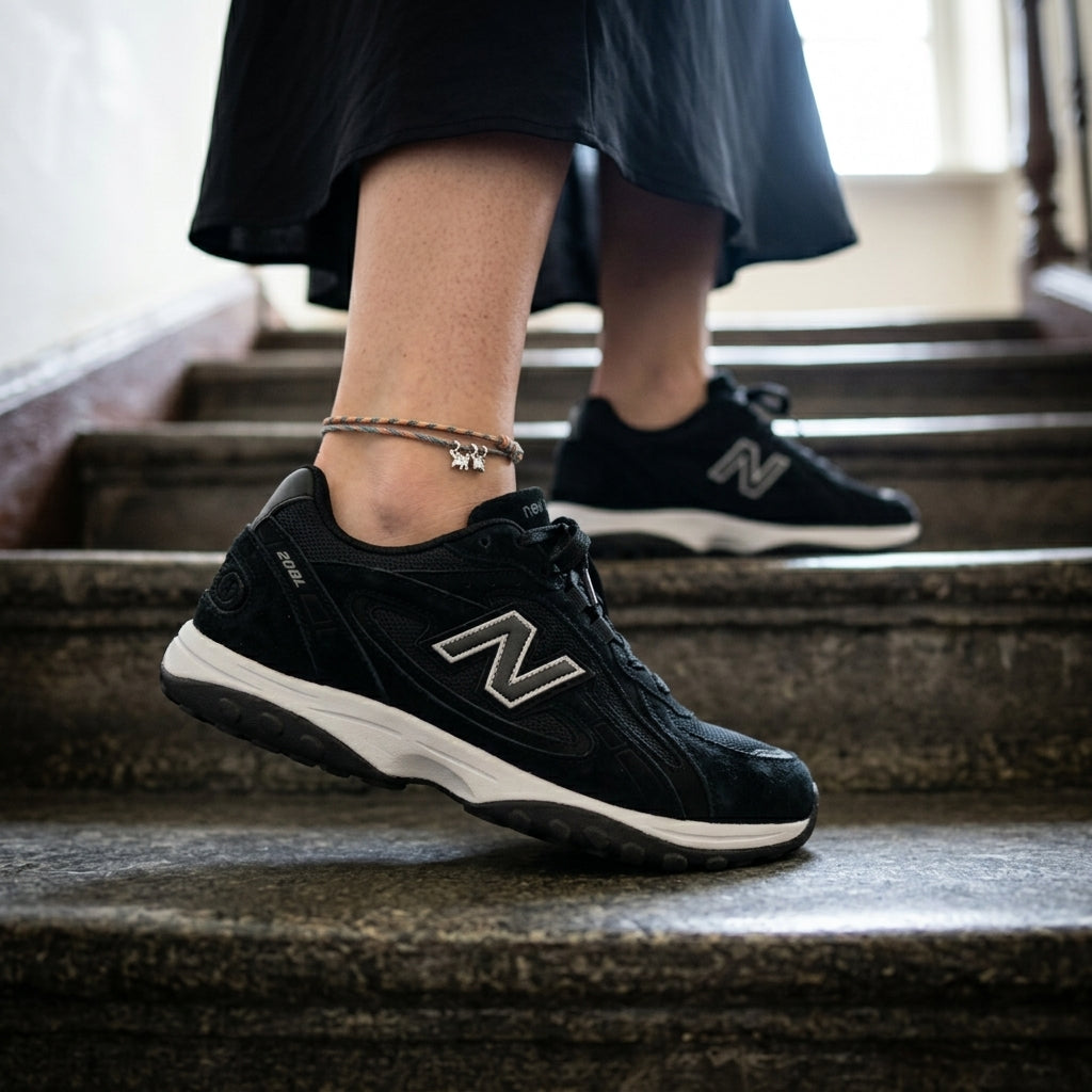 New Balance 208L Noir (Femme)