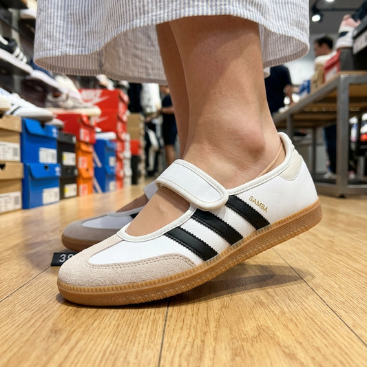 SAMBA JANE WHITE&BLACK
