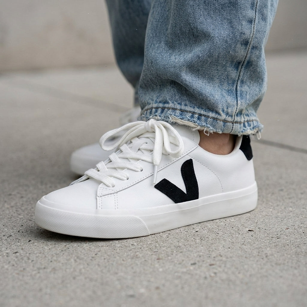 VEJA sneakers Blanche noir