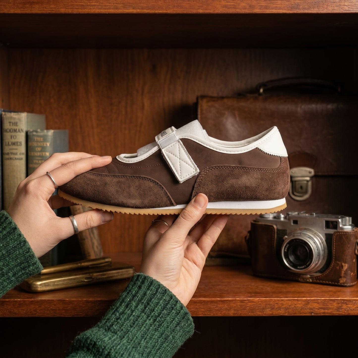 Miu Miu Sneakirina Marron