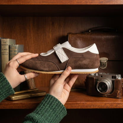 Miu Miu Sneakirina Marron
