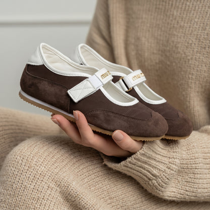 Miu Miu Sneakirina Beige