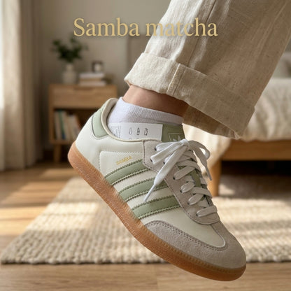 Samba Matcha FEMME (للنساء)