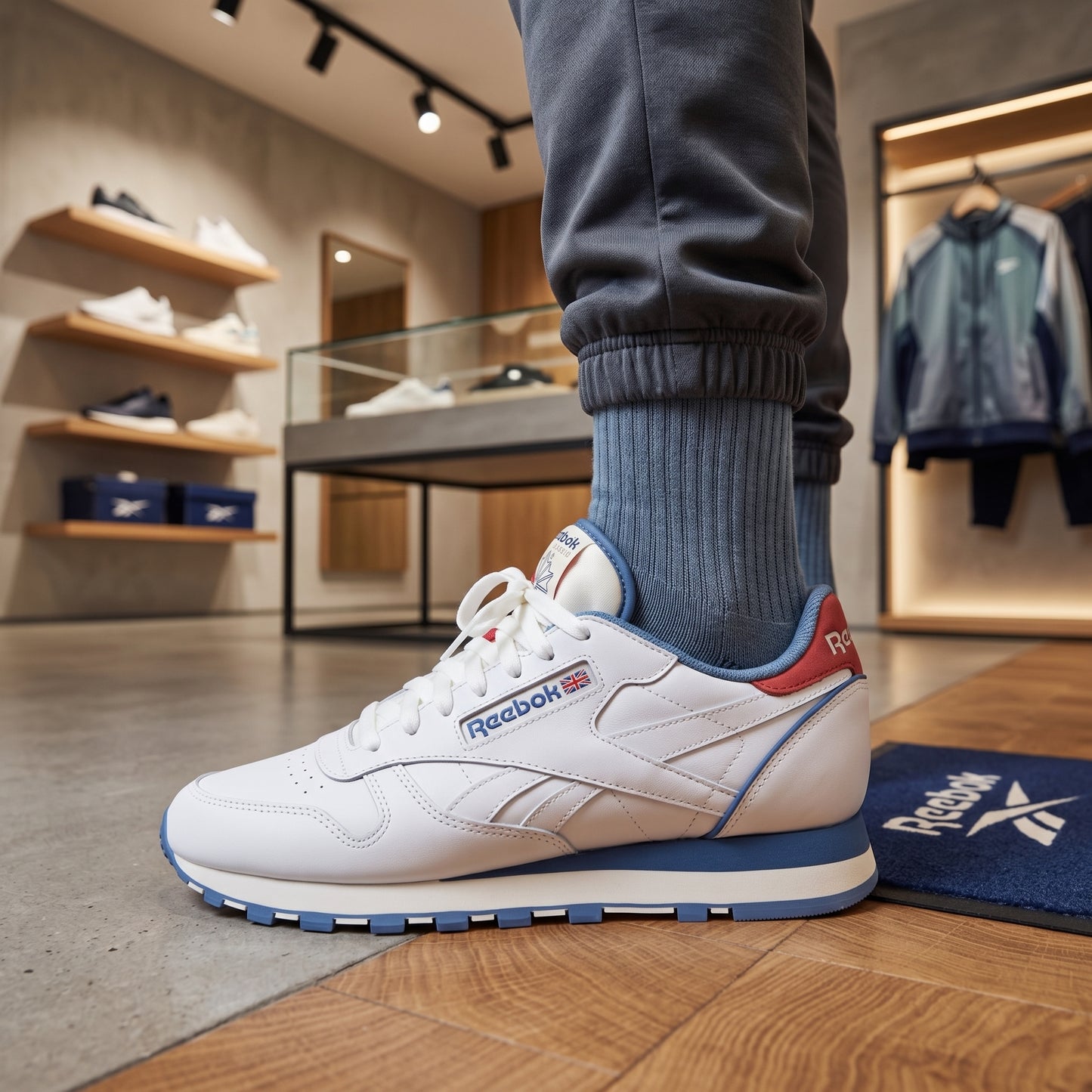 BASKET REEBOK CLASSIC LEATHER