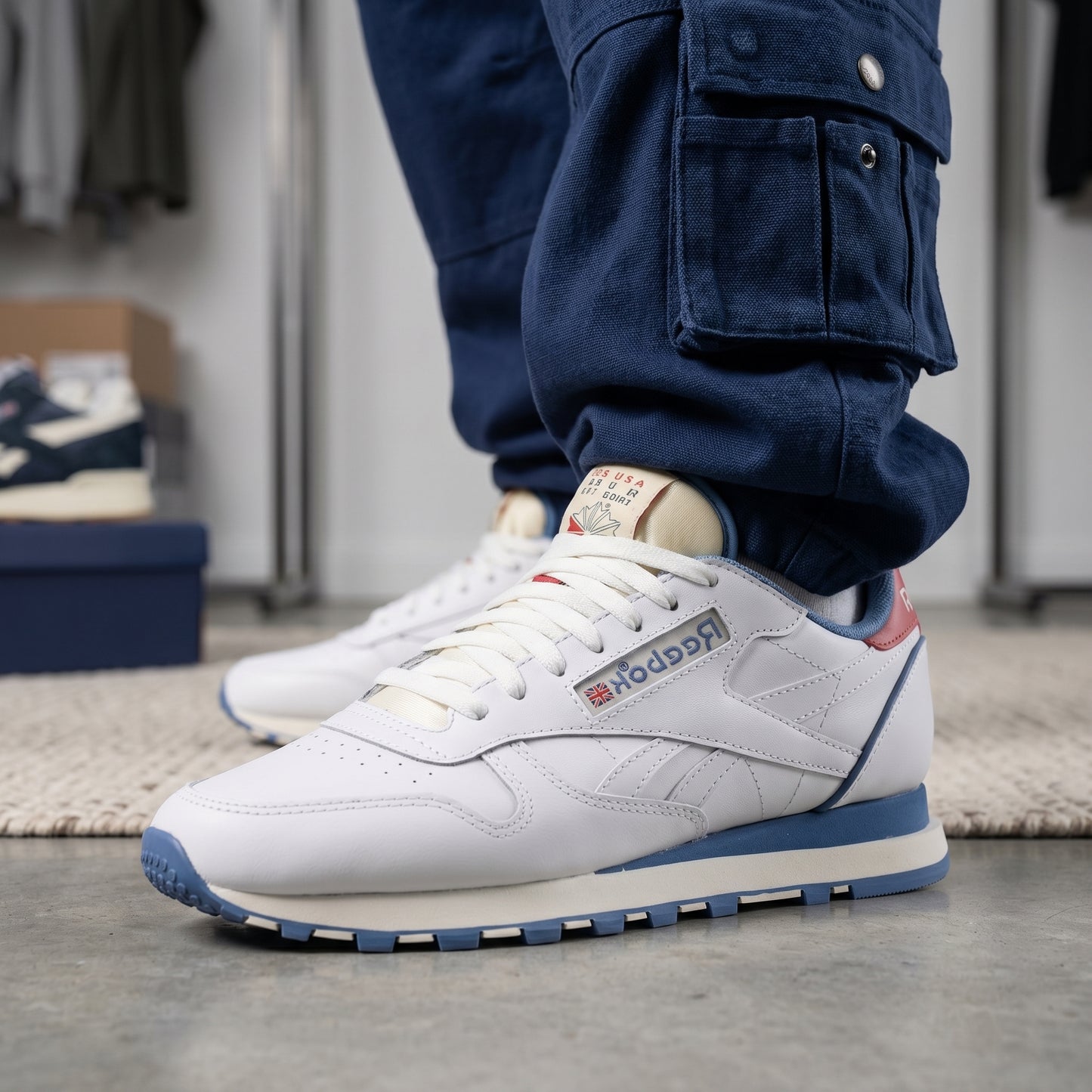 BASKET REEBOK CLASSIC LEATHER