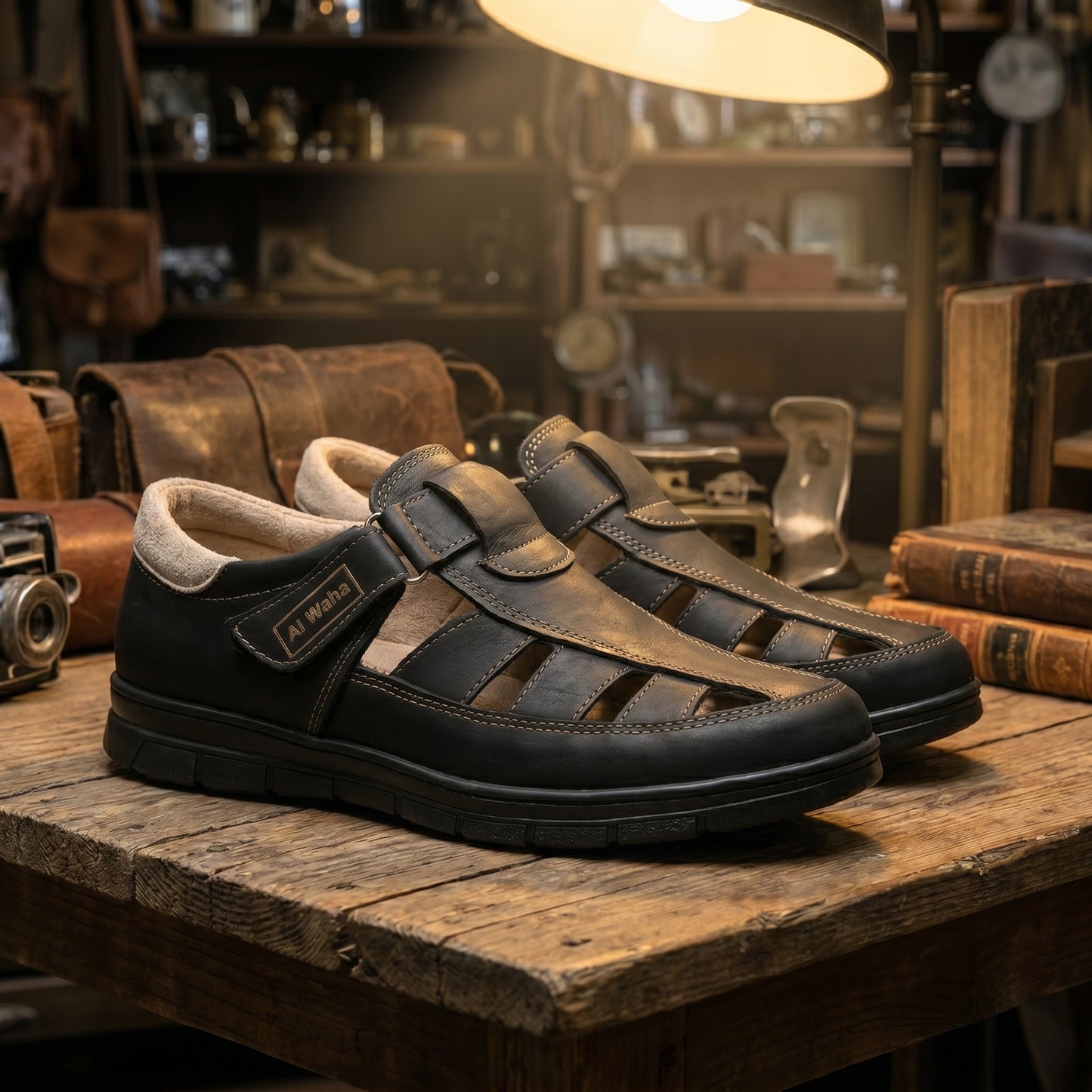 El-Waha sandal cuire-orthopedique
