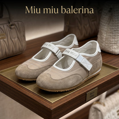 Miu Miu Sneakirina Beige