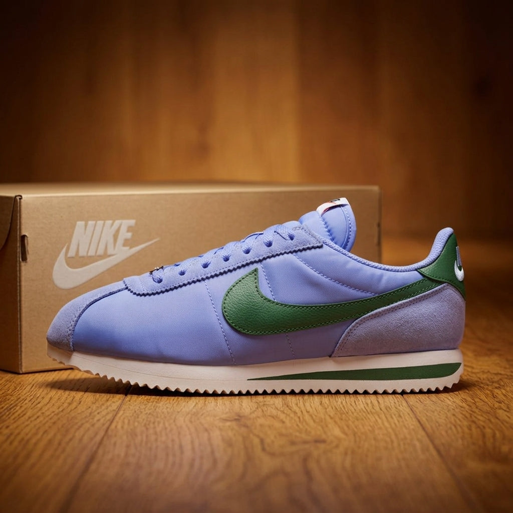 Nike Cortez TXT  Blue Green