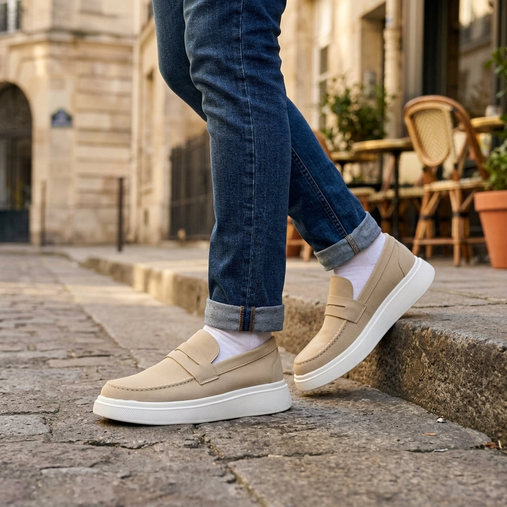 CASUAL SHOES BEIGE