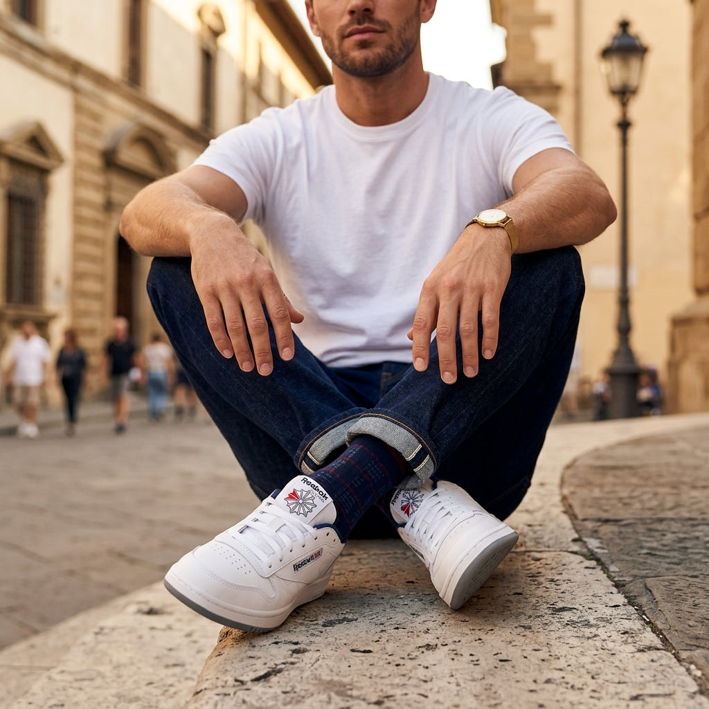 Reebok Court Advance Sneakers
