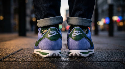 Nike Cortez TXT  Blue Green