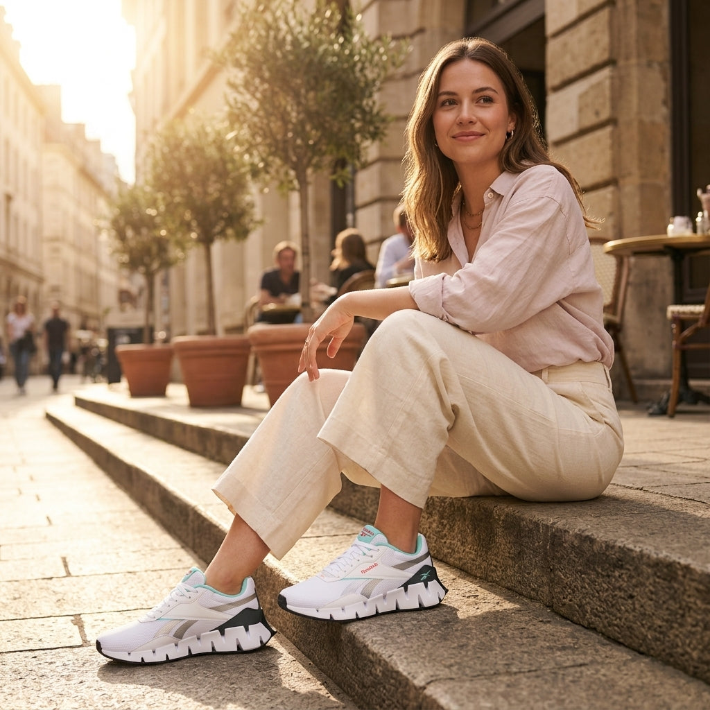 REEBOK Zig Dynamica STR Running Shoes
