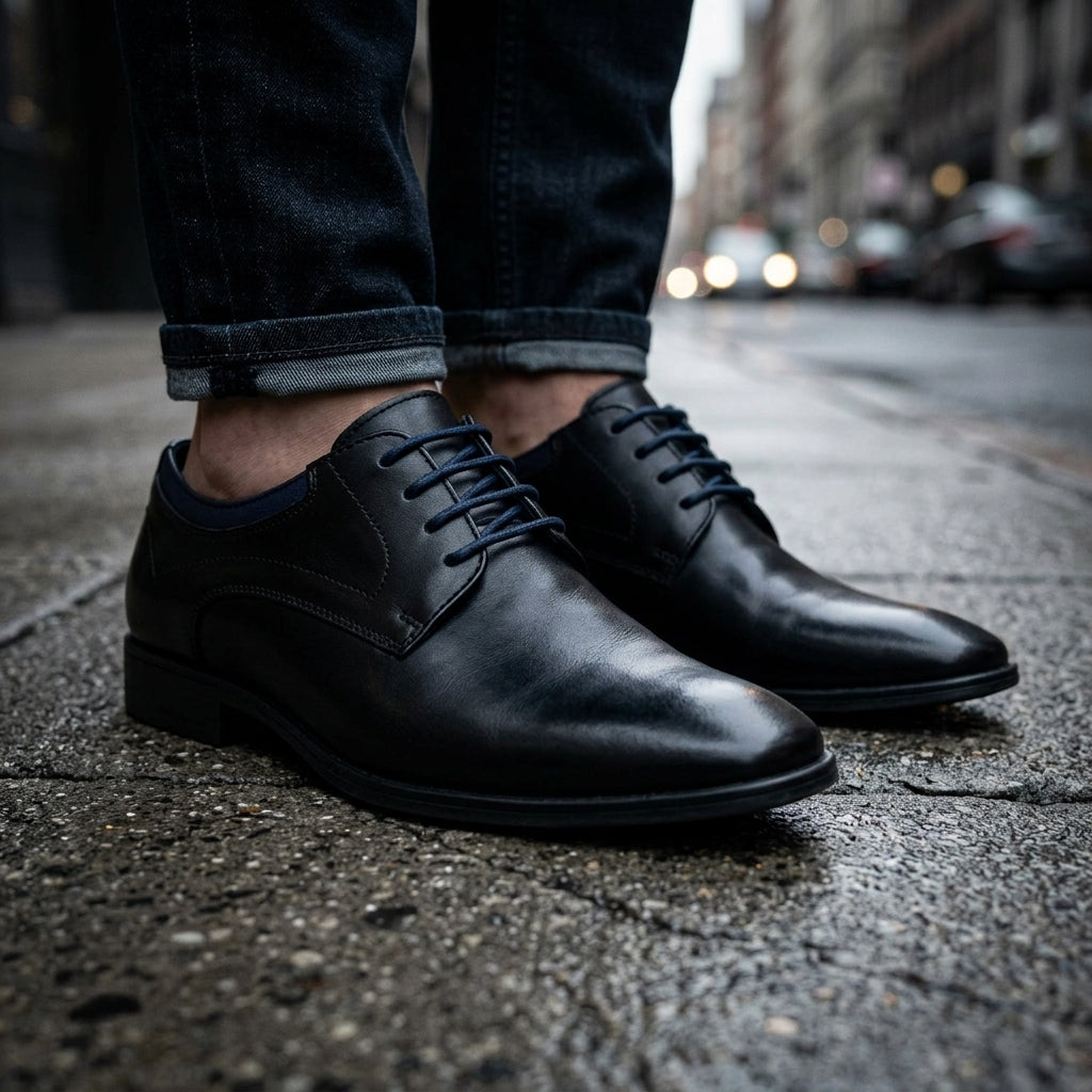 ANDRÉ CHAUSSURE CLASSIQUE HOMME CARIOUX NOIR