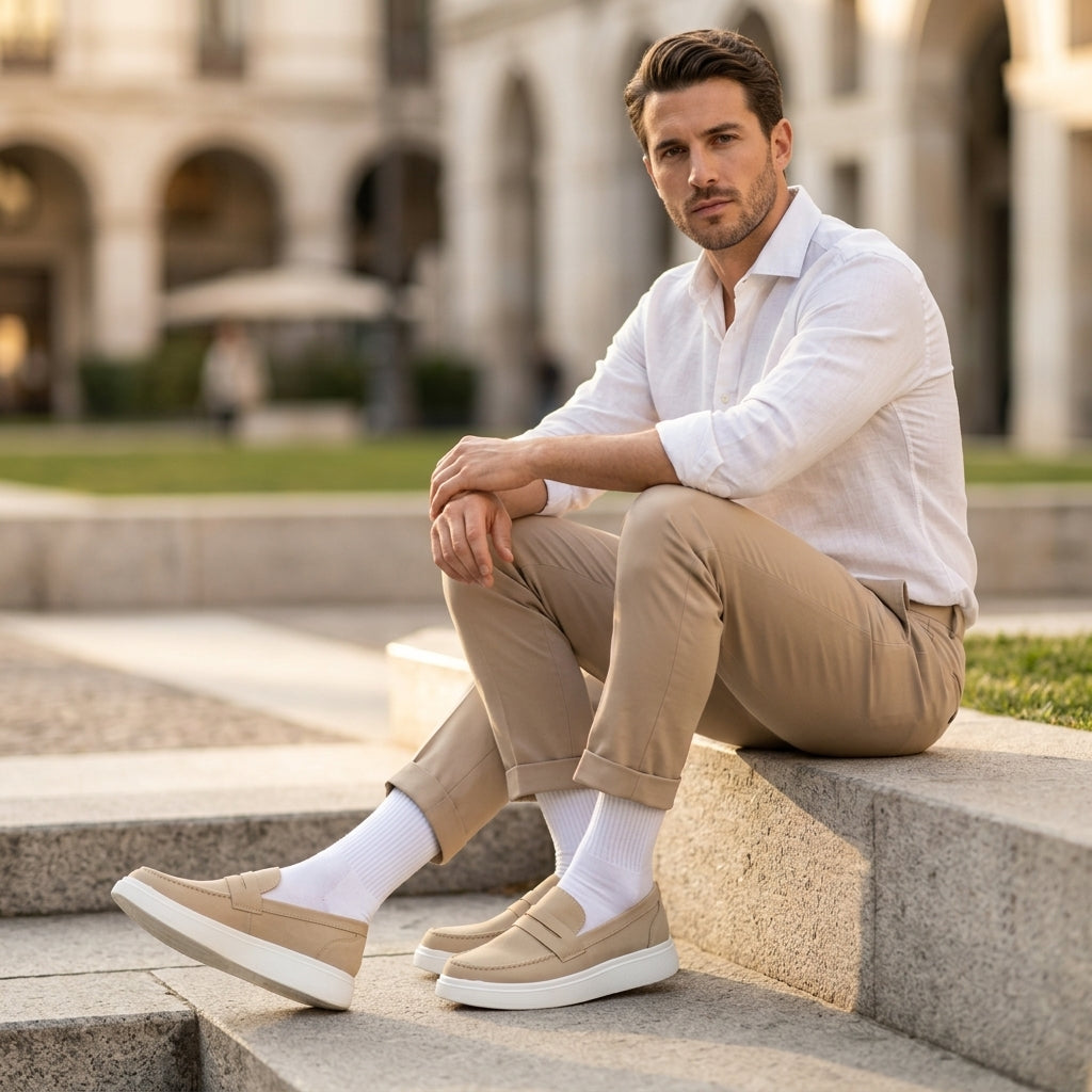 CASUAL SHOES BEIGE