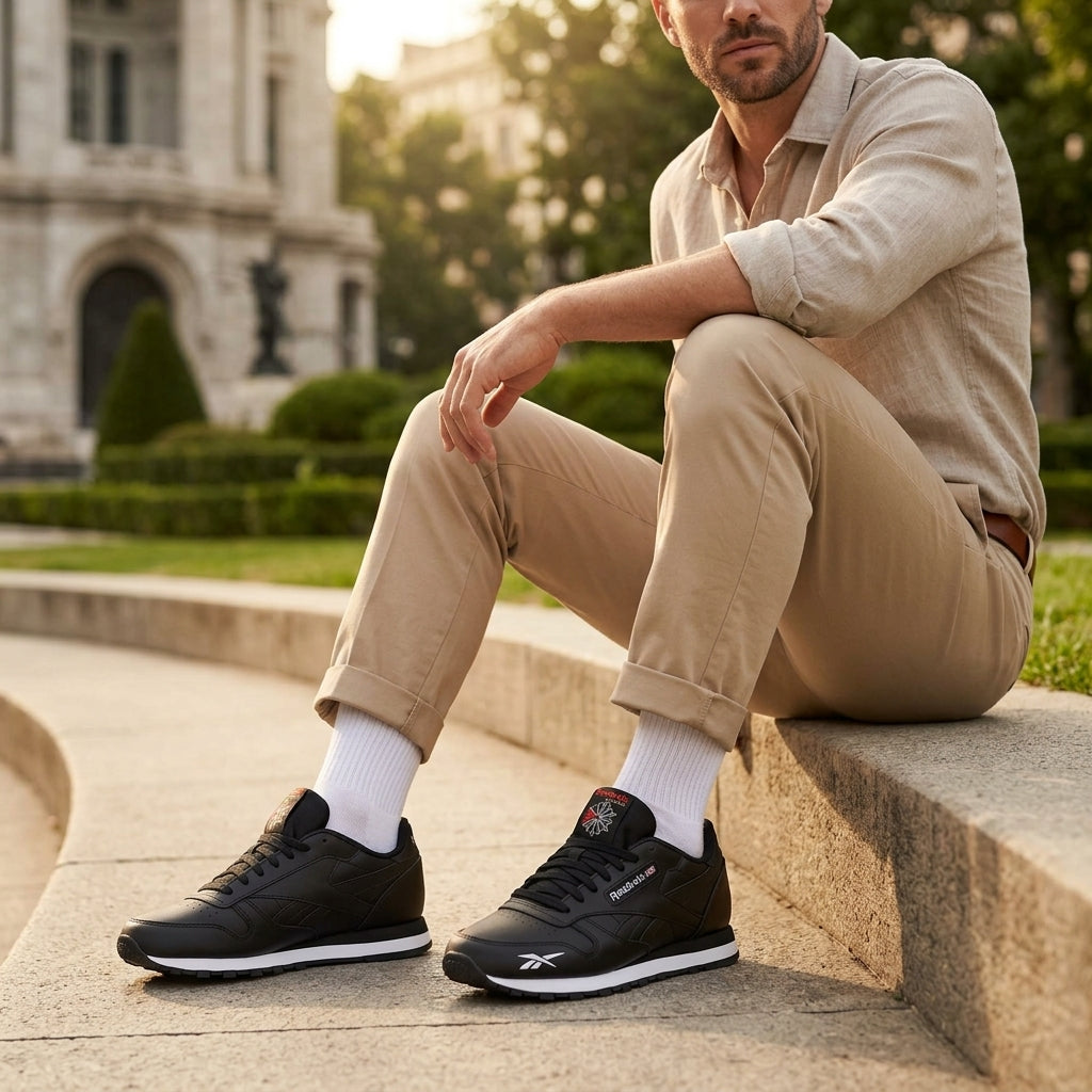 REEBOK Classic Leather Step N Flash Sneakers