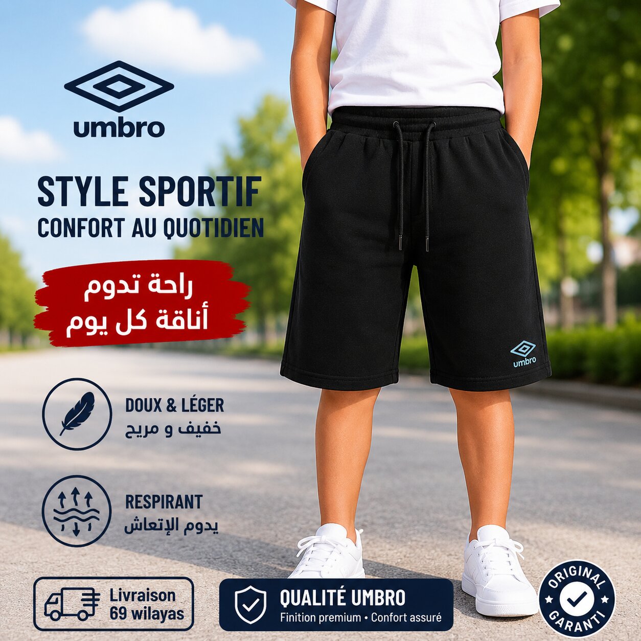 UMBRO SHORT