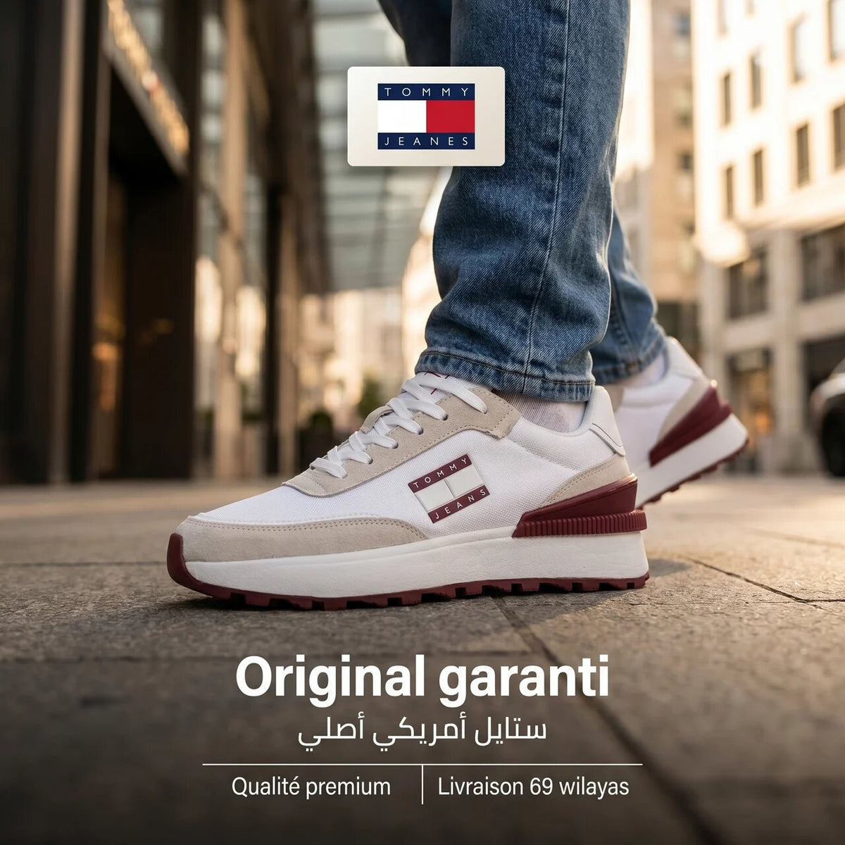 TOMMY HILFIGER TJM Technical Runner Sneakers