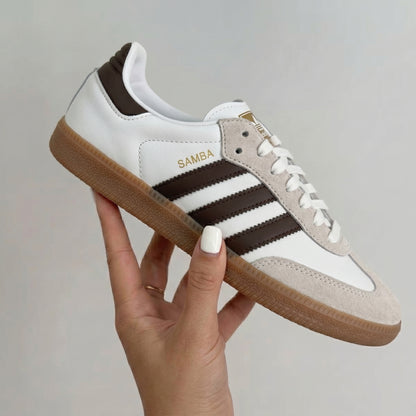 Adidas Samba OG Cream White Preloved Brown