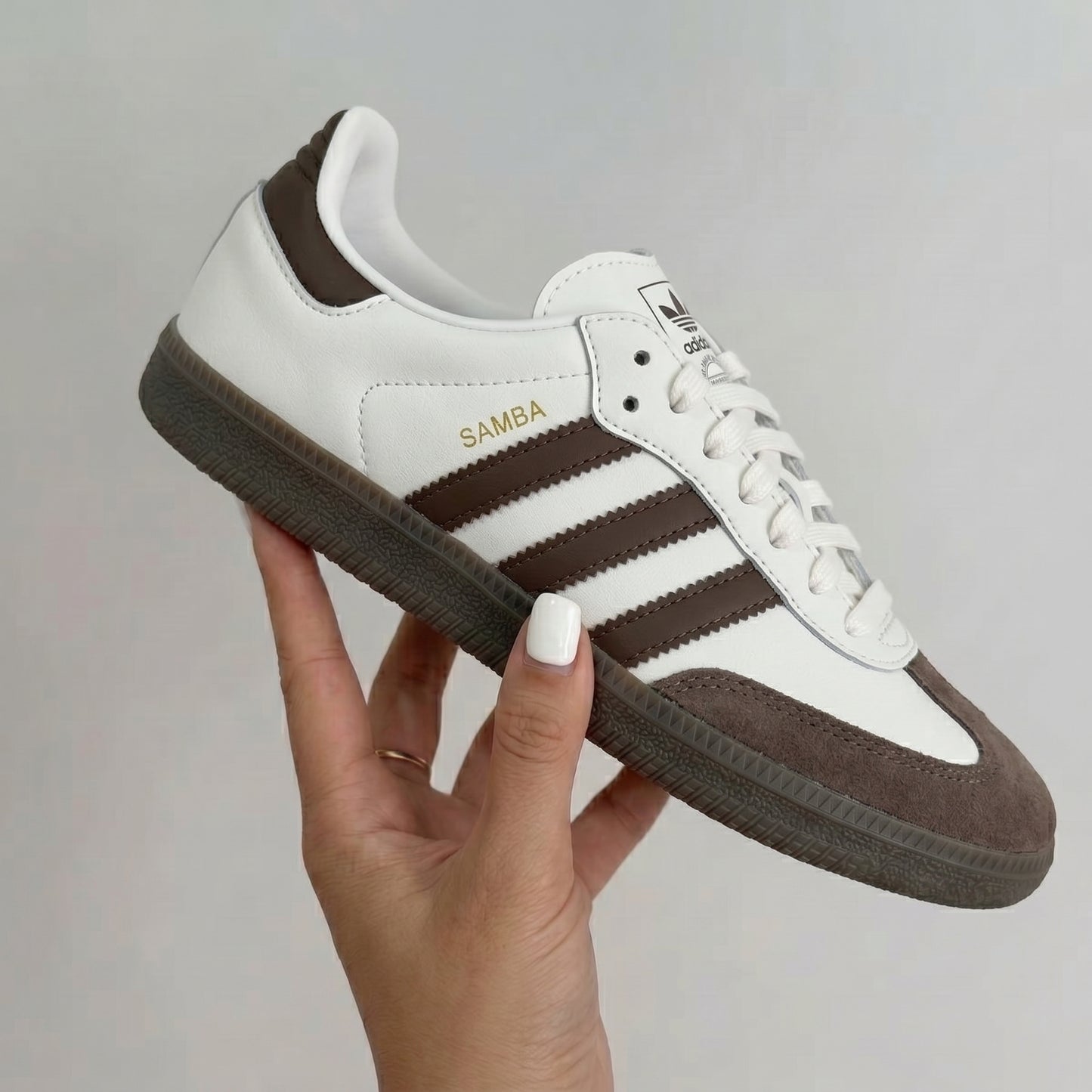 ADIDAS SAMBA OG MARRON