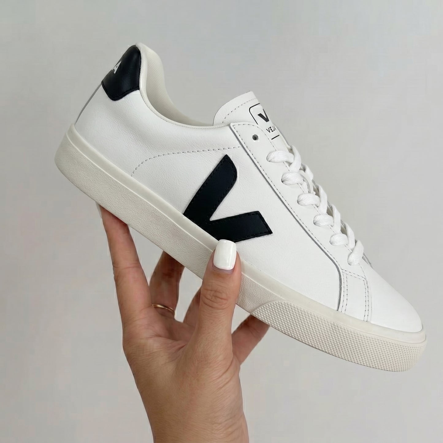 VEJA sneakers Blanche noir