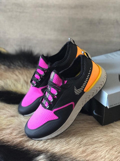NIKE ODYSSEY REACT 2 SHIELD PRPL/ORG  BQ1672-600