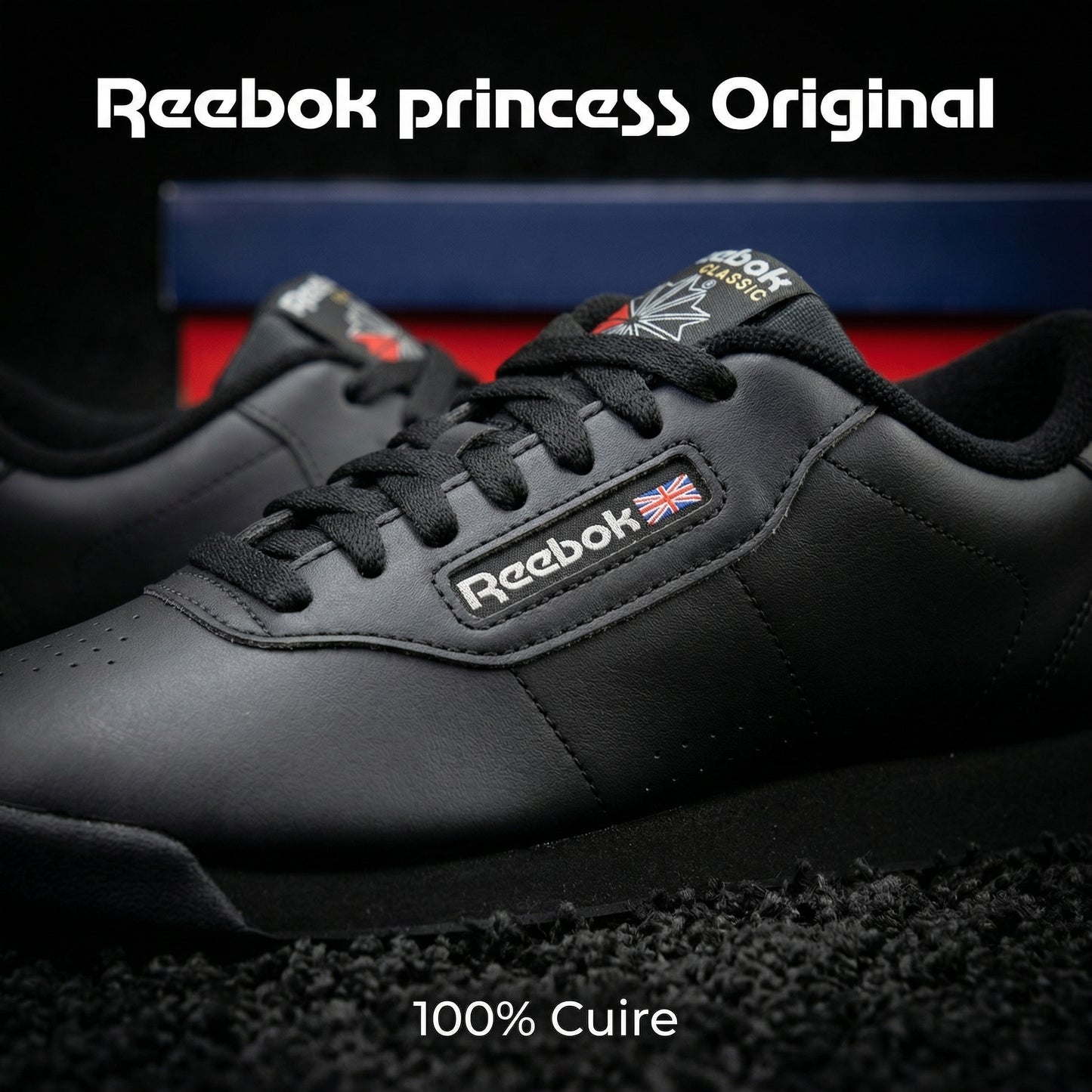 REEBOK PRINCESS US BLACK