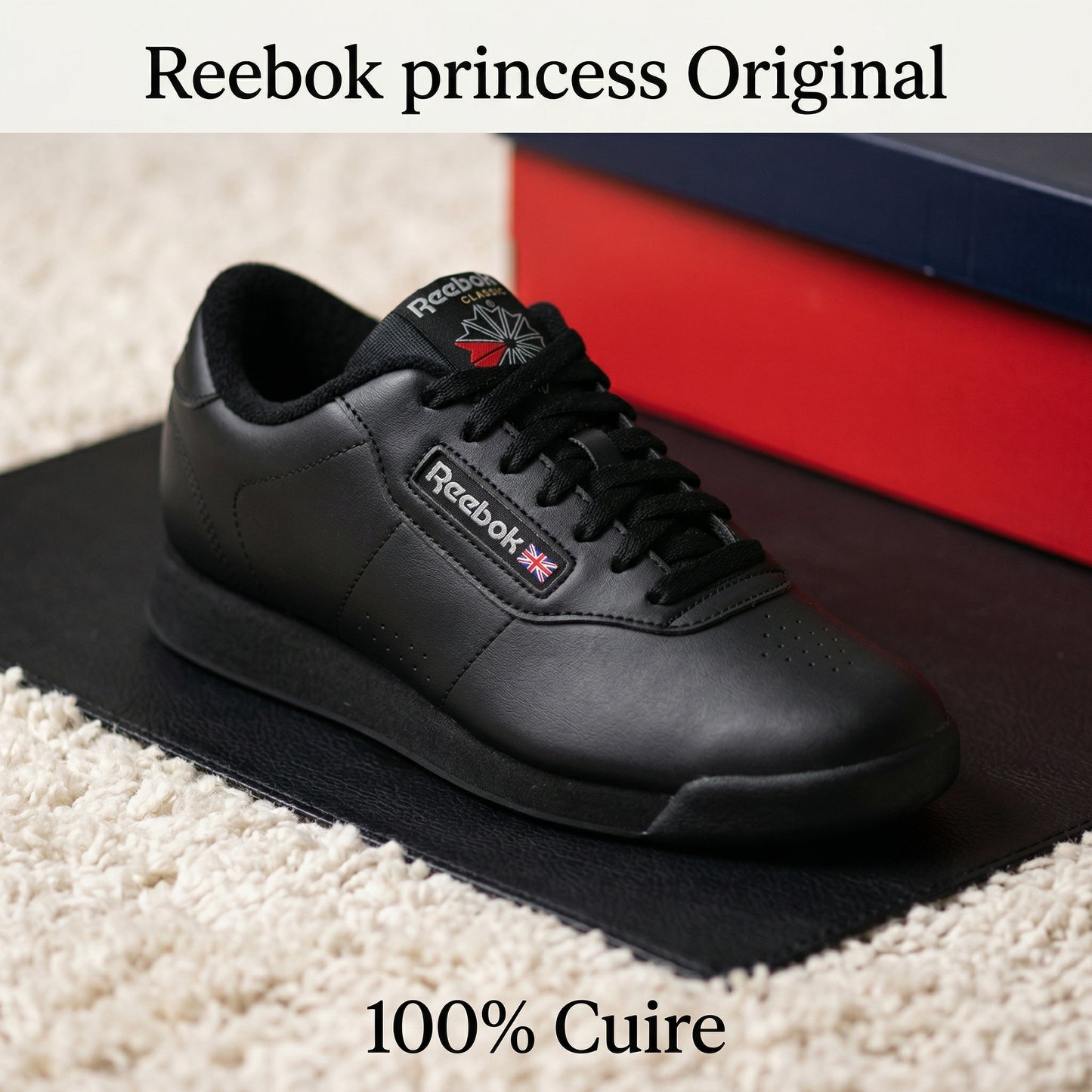 REEBOK PRINCESS US BLACK