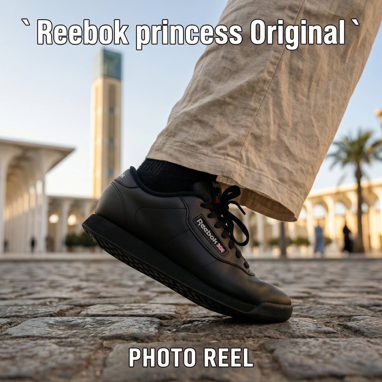 REEBOK PRINCESS US BLACK